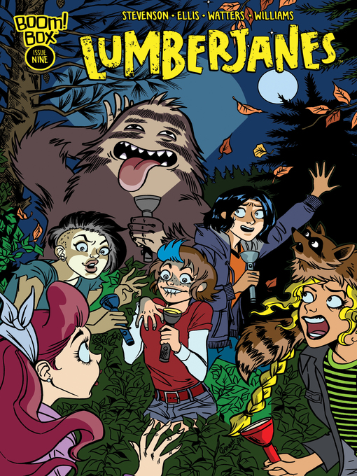 Title details for Lumberjanes (2014), Issue 9 by Shannon Watters - Wait list